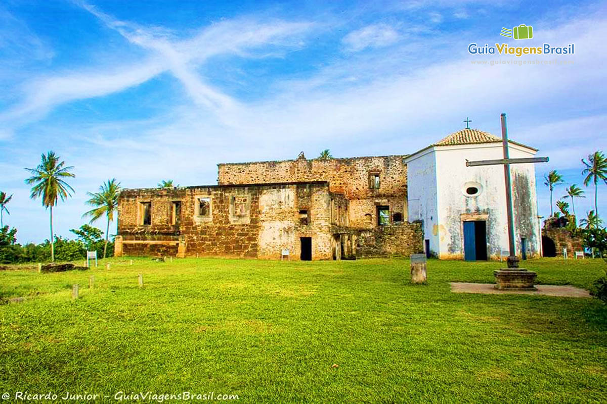 Imagem de todo Castelo.